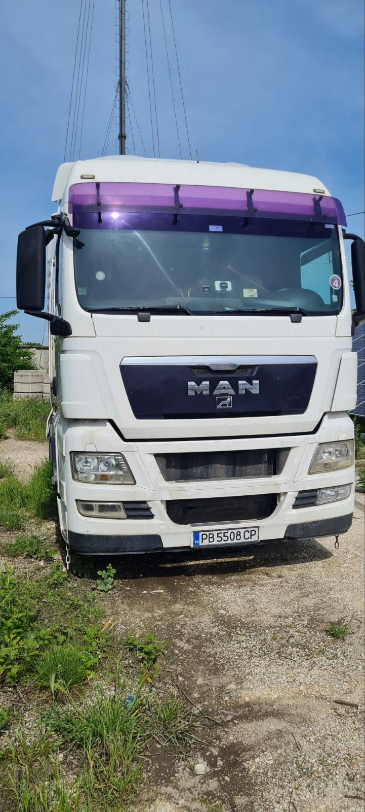 Man Tgx, снимка 1 - Камиони - 47820010