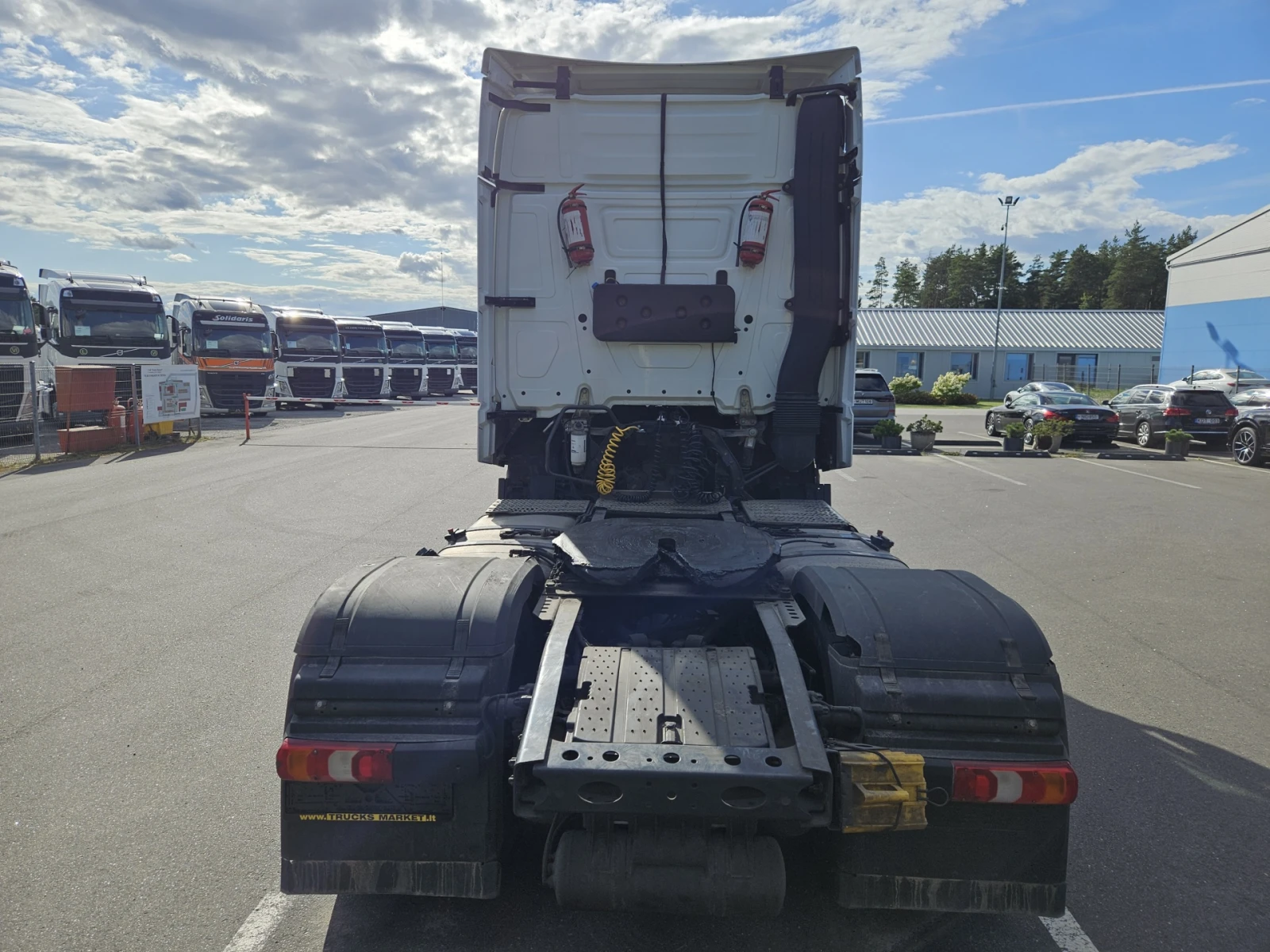Mercedes-Benz Actros 1845, снимка 11 - Камиони - 55844993