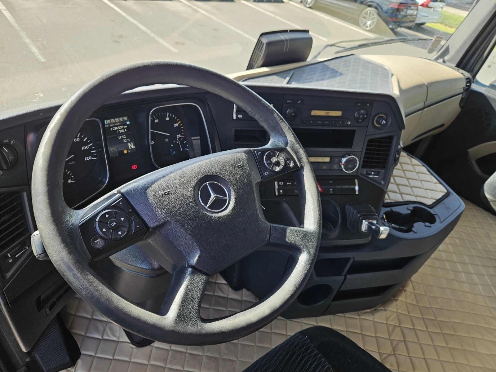 Mercedes-Benz Actros 1845, снимка 5 - Камиони - 55844993