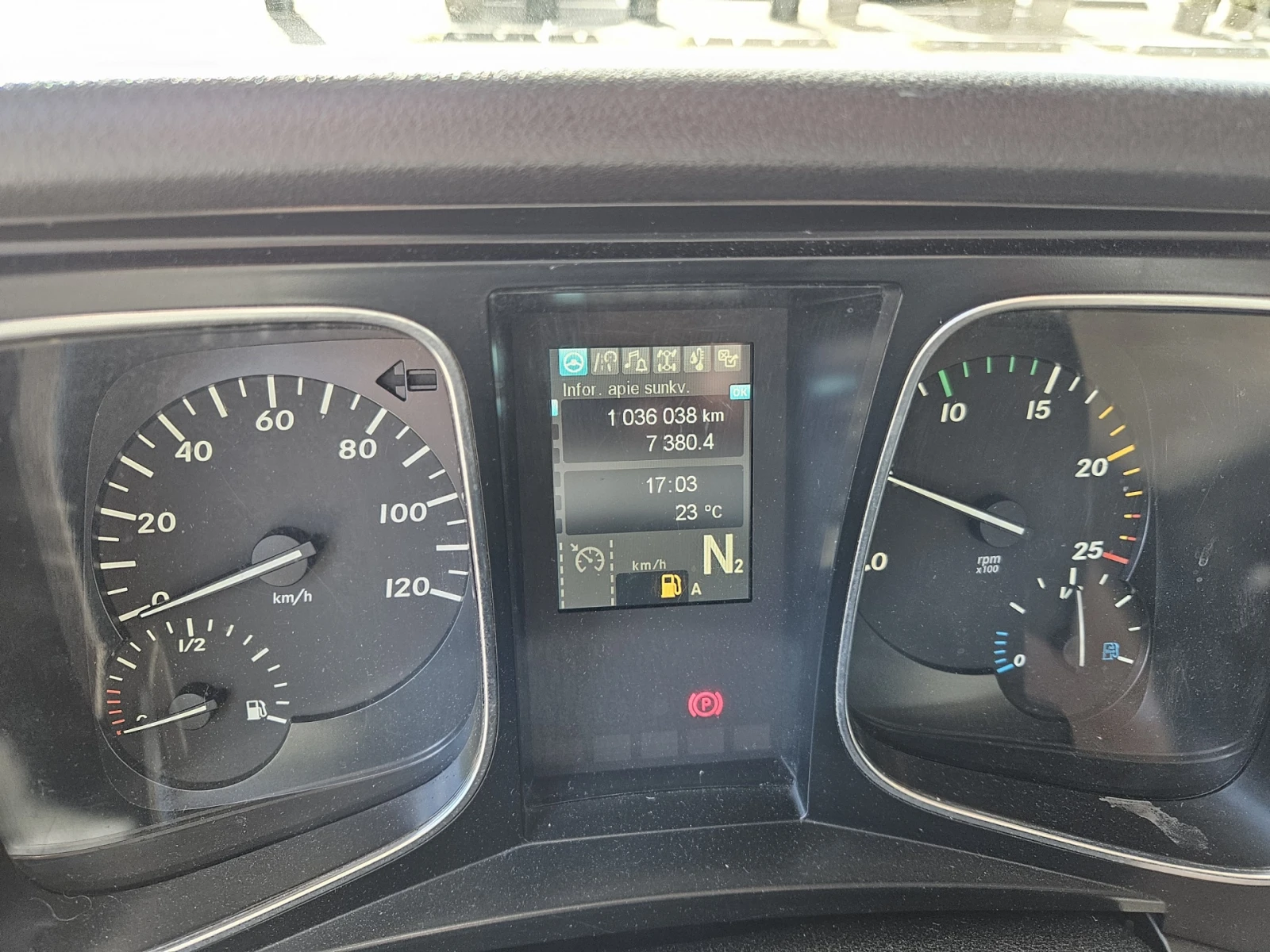Mercedes-Benz Actros 1845, снимка 9 - Камиони - 55844993