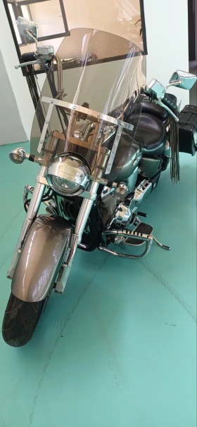     Honda Vtx 1800