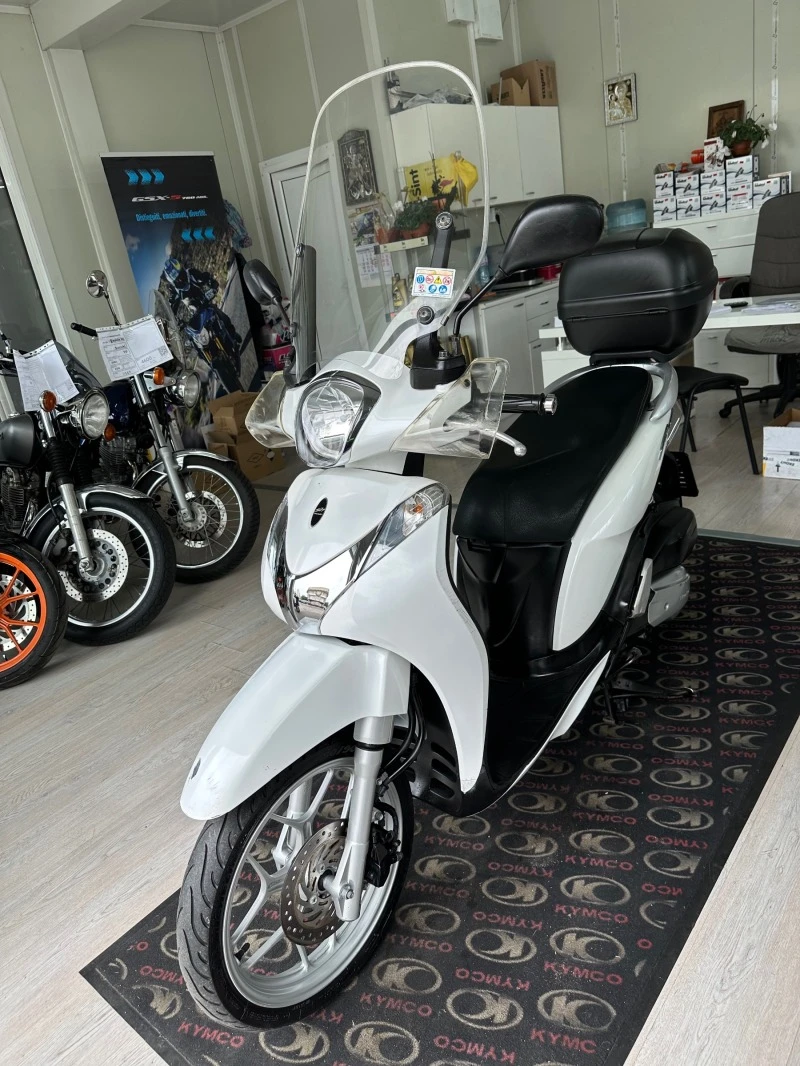 Honda Sh Mode 125i, 10.2013г., снимка 13 - Мотоциклети и мототехника - 40745518