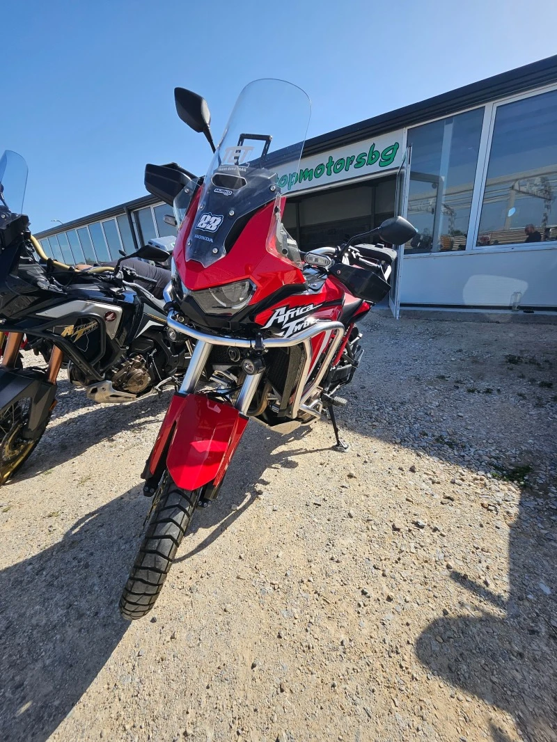 Honda Crf Africa Twin 1100 Автомат Лизинг Бартер, снимка 3 - Мотоциклети и мототехника - 45935640