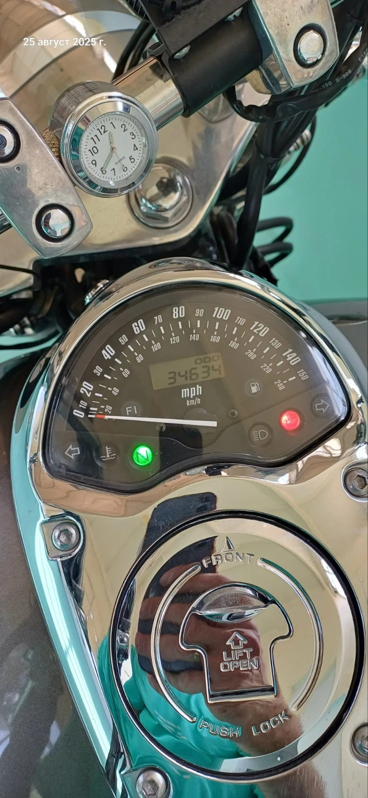 Honda Vtx 1800 - изображение 9