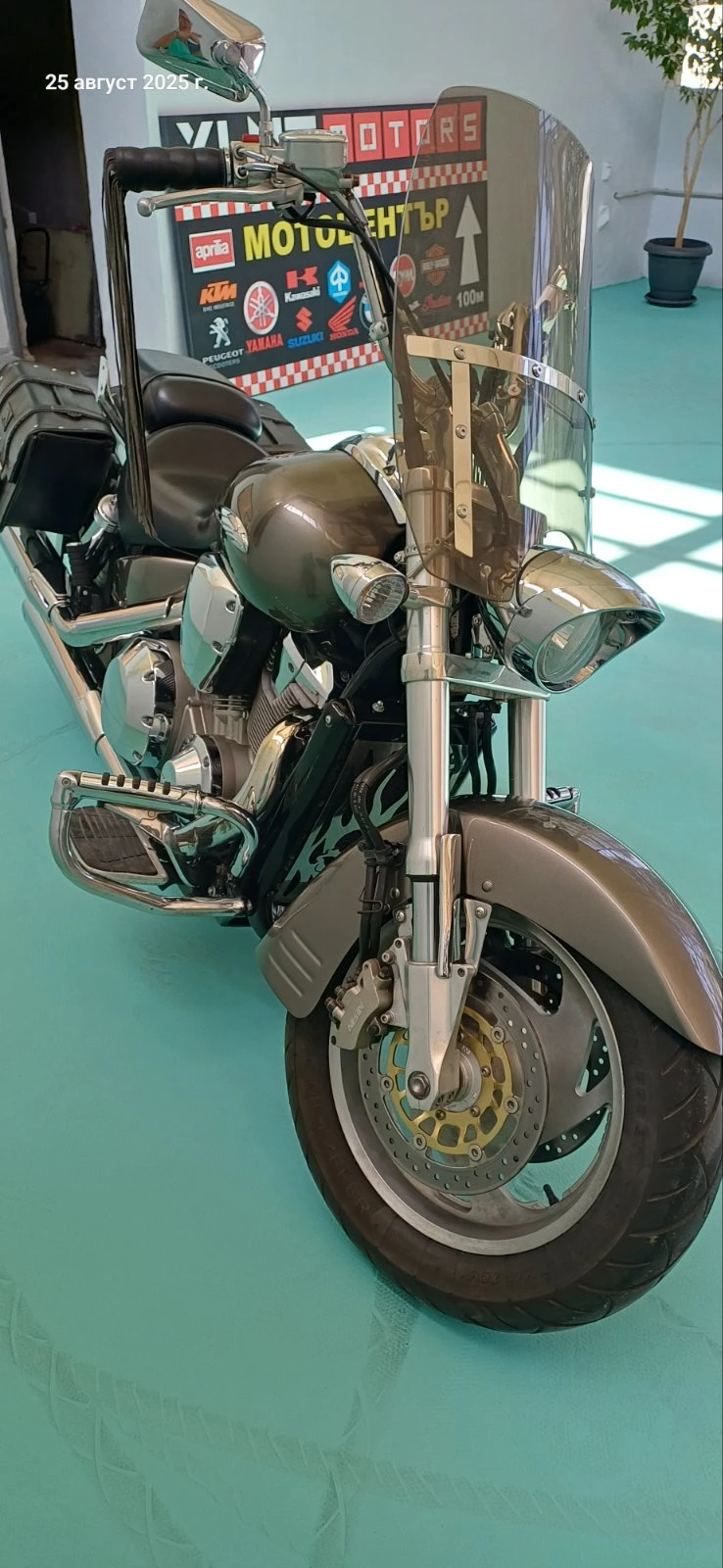 Honda Vtx 1800 - изображение 7