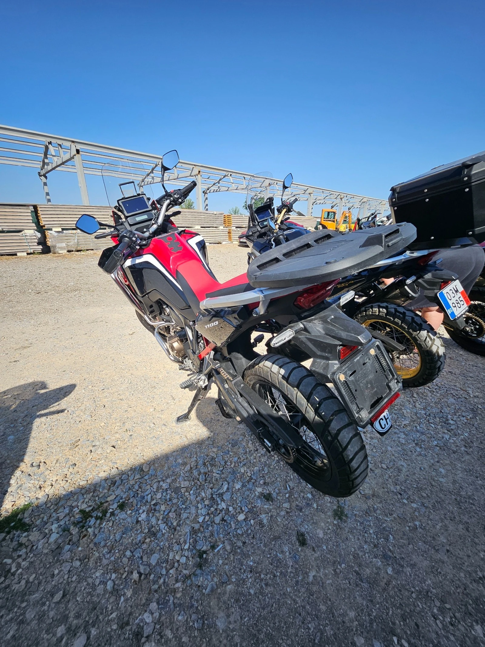 Honda Crf Africa Twin 1100 Автомат Лизинг Бартер - изображение 4