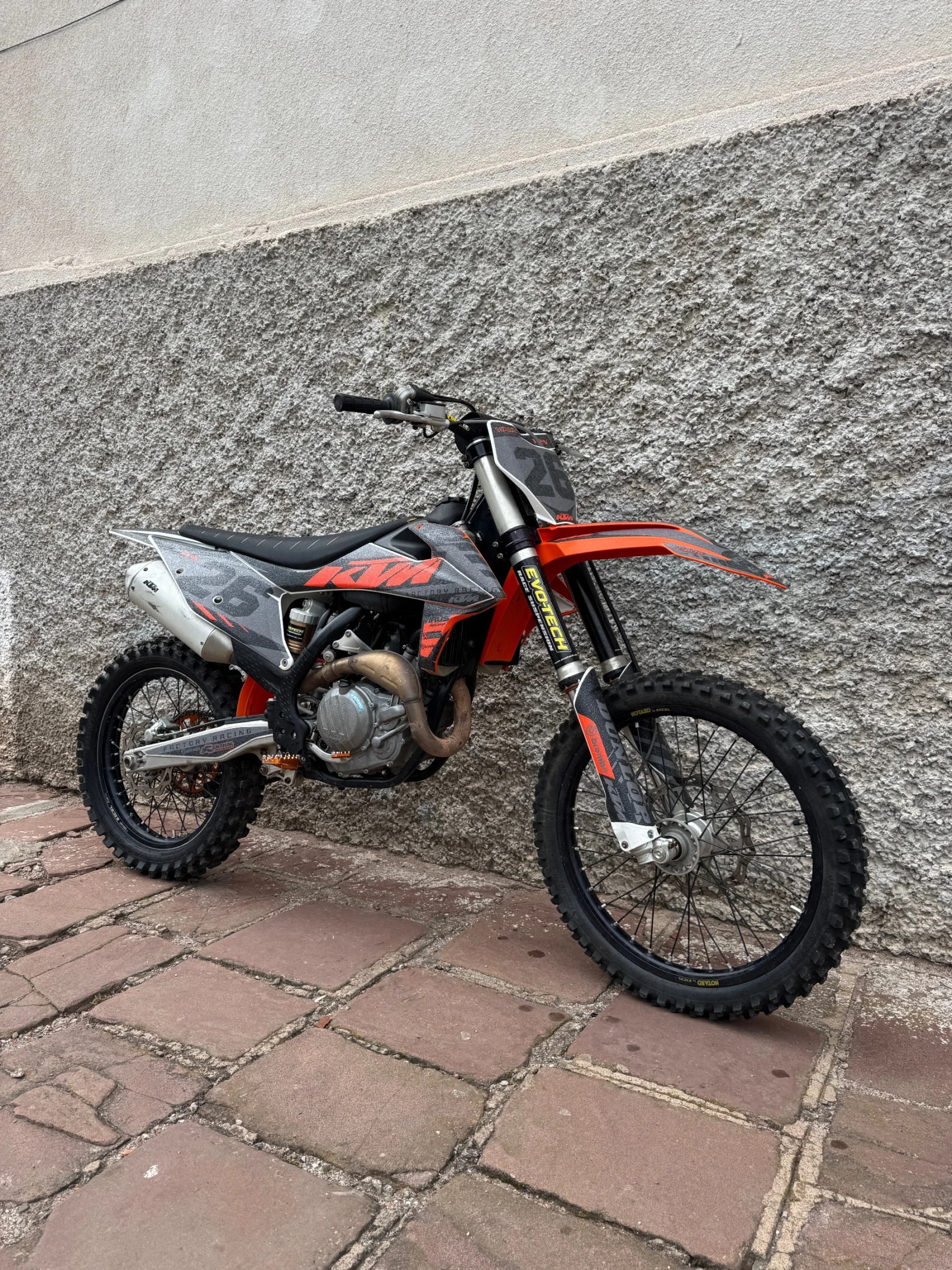 Ktm SX-F 450 - изображение 8