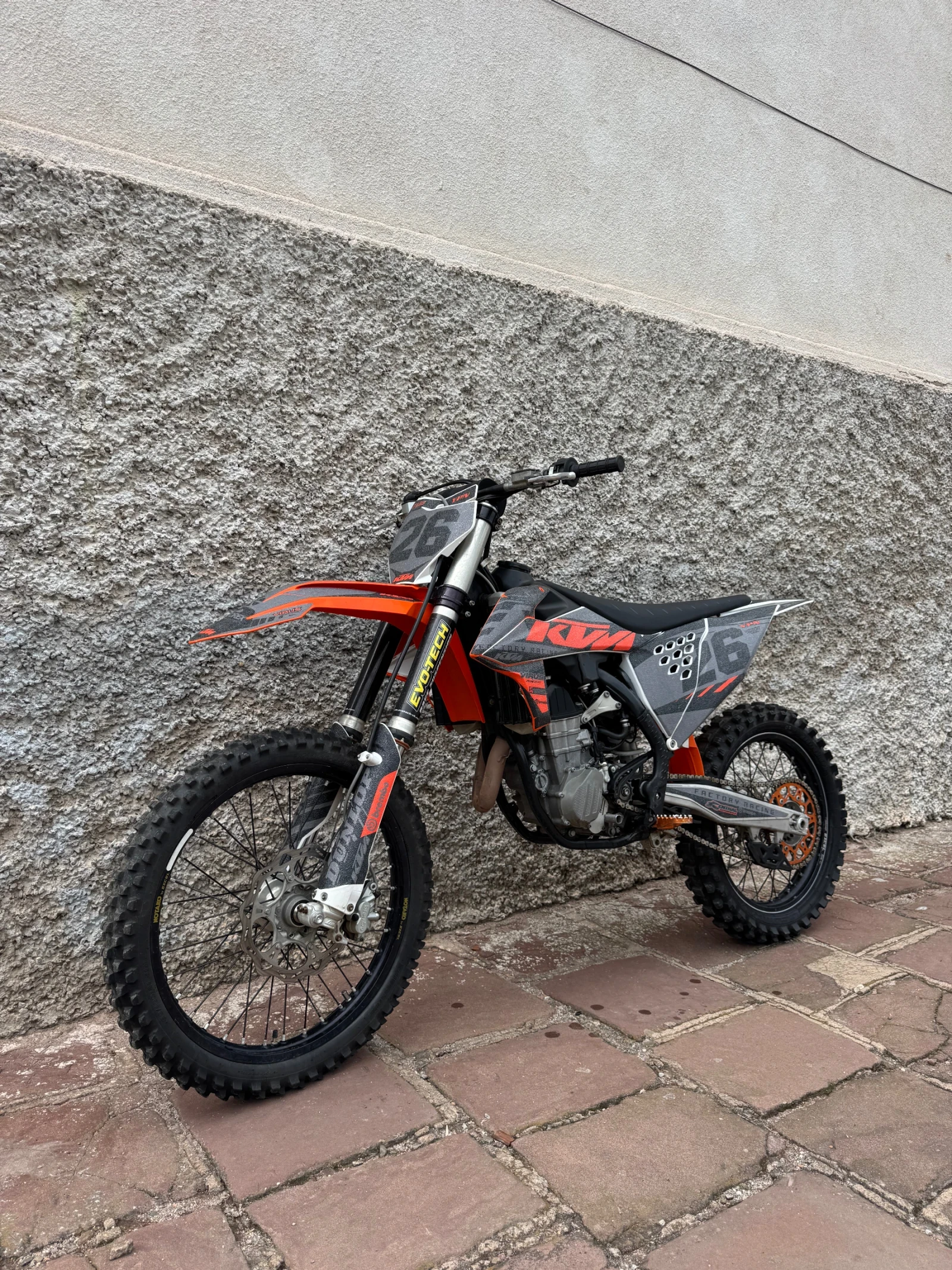 Ktm SX-F 450 - изображение 2