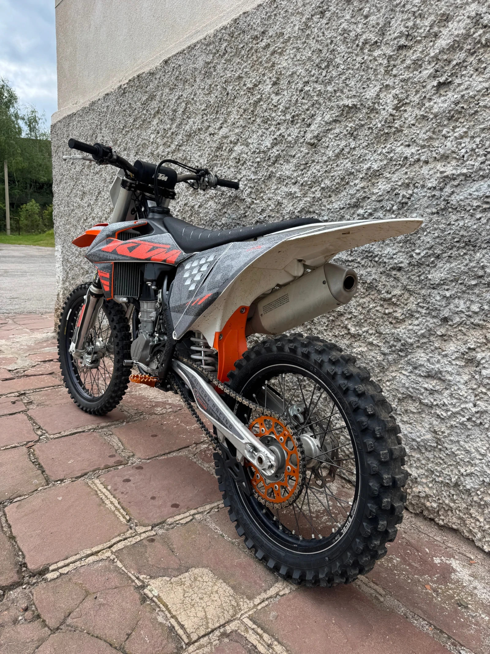 Ktm SX-F 450 - изображение 5