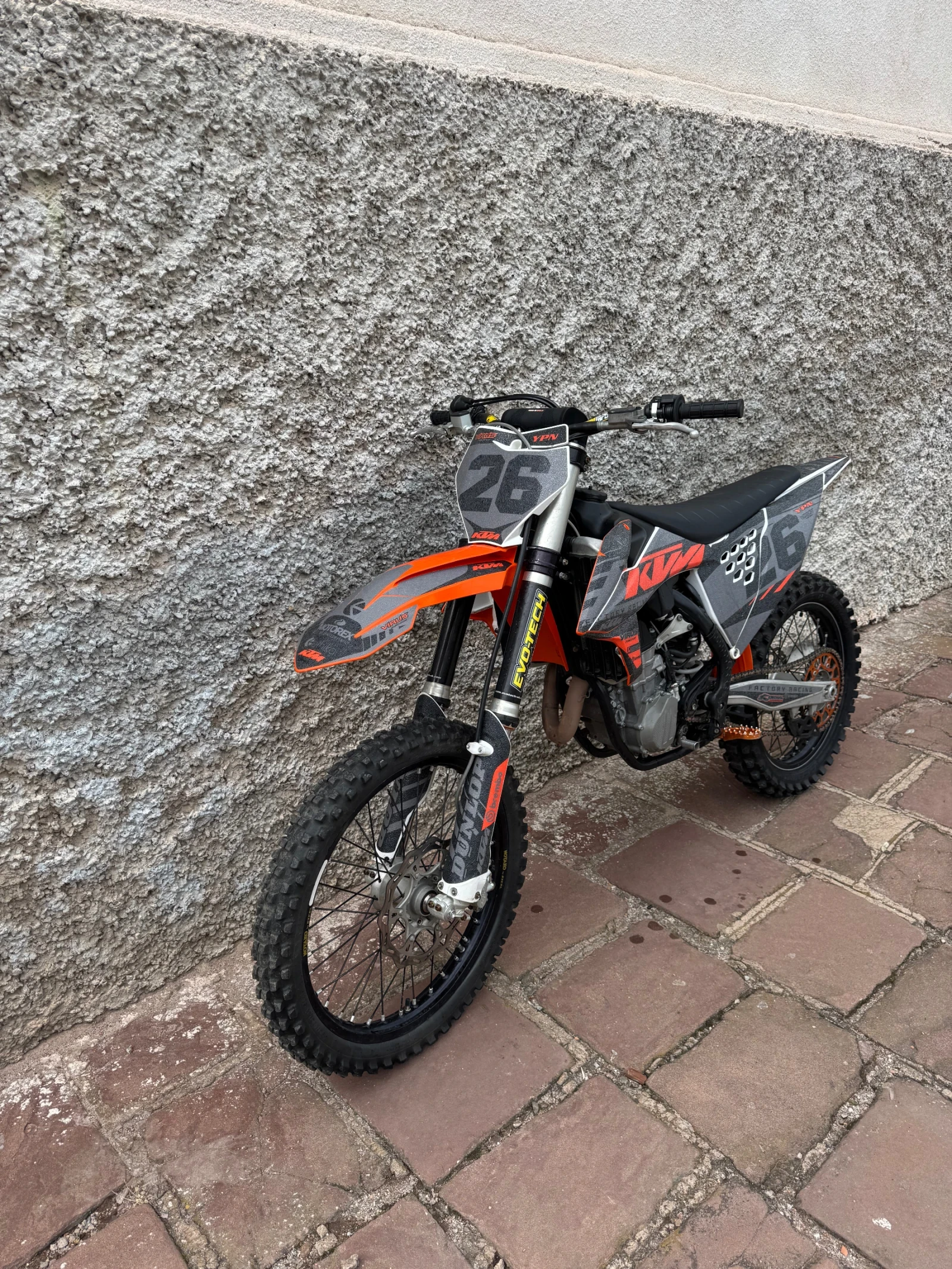 Ktm SX-F 450 - изображение 3