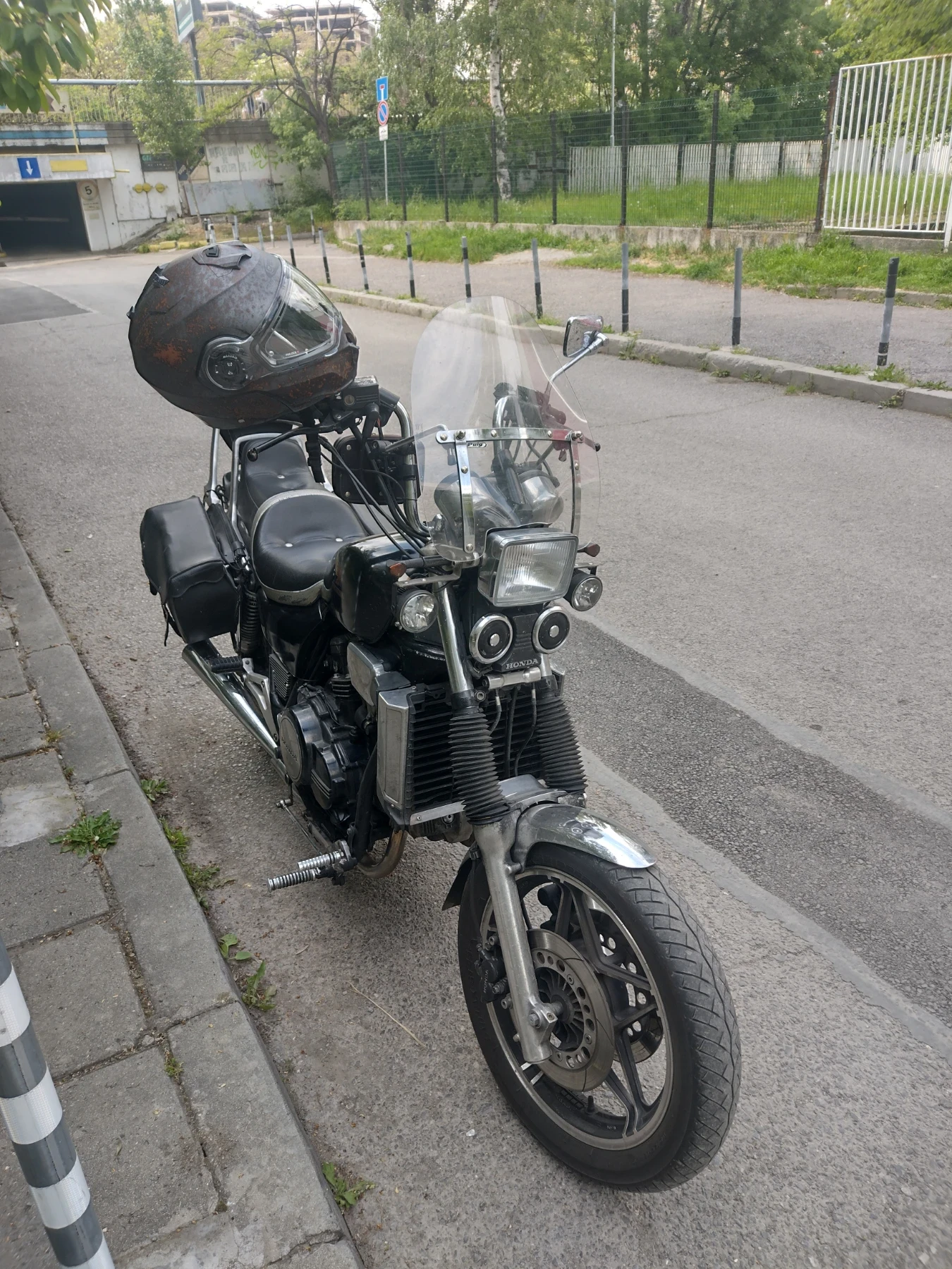 Honda Magna 1100 V65 - изображение 5