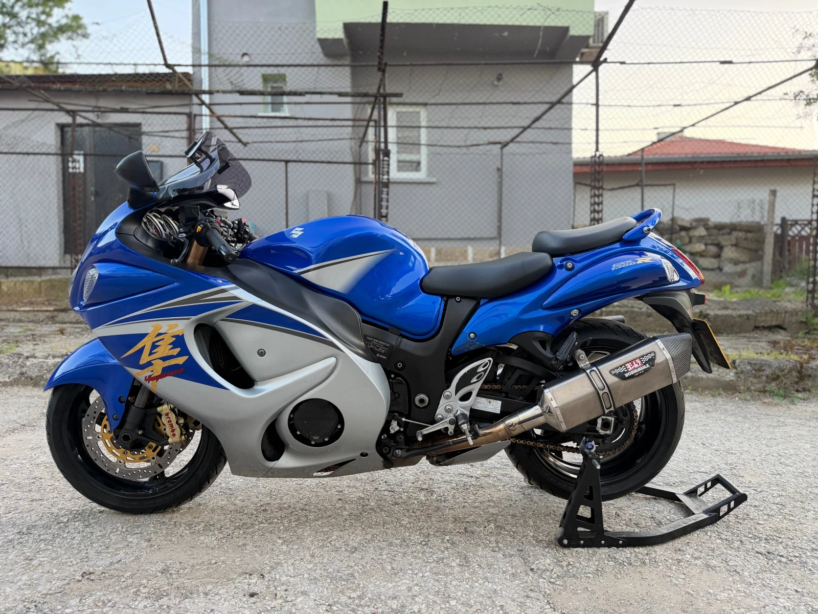 Suzuki Hayabusa L5/2015 ABS BREMBO, снимка 5 - Мотоциклети и мототехника - 54885611