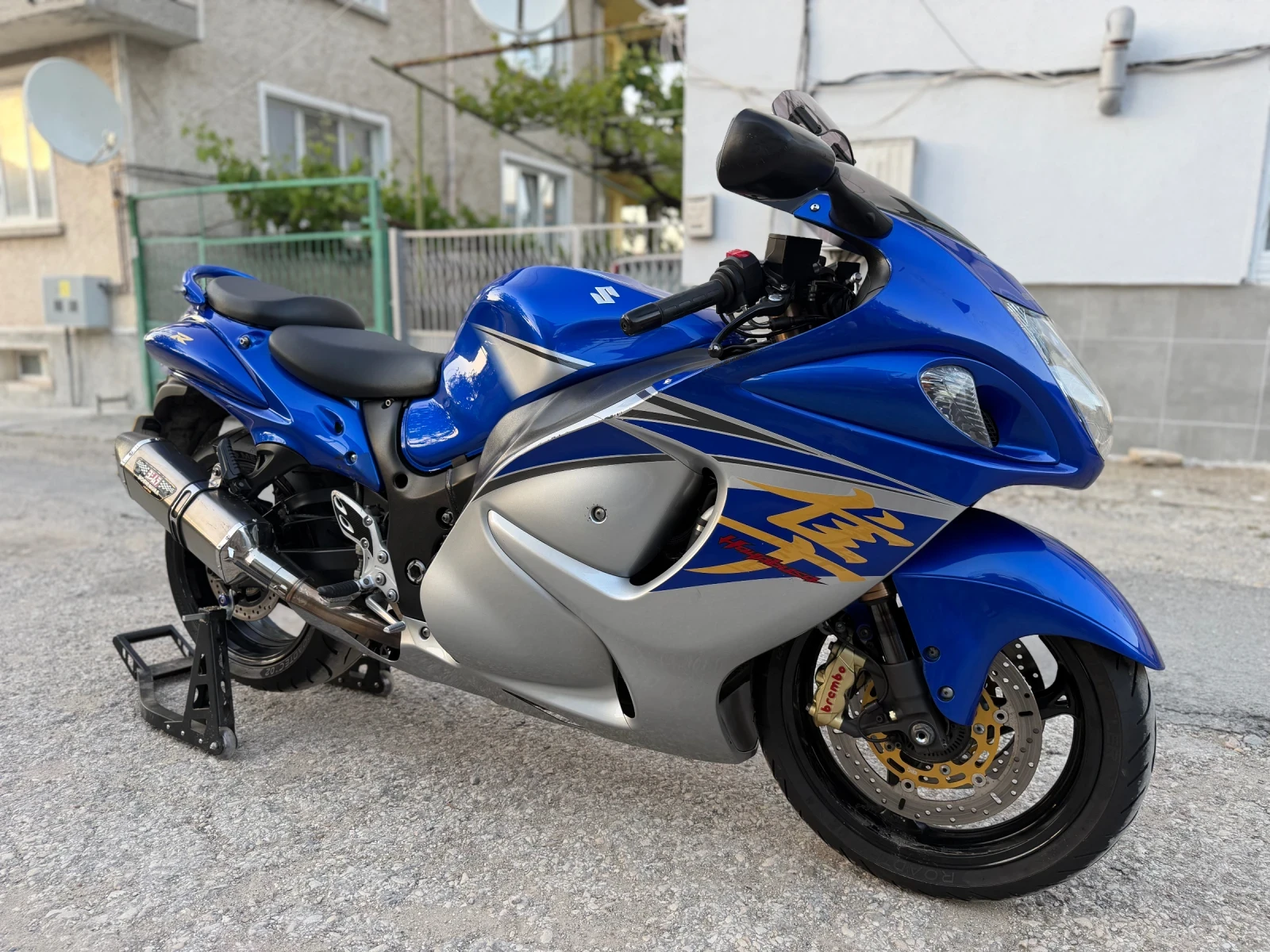 Suzuki Hayabusa L5/2015 ABS BREMBO, снимка 2 - Мотоциклети и мототехника - 54885611