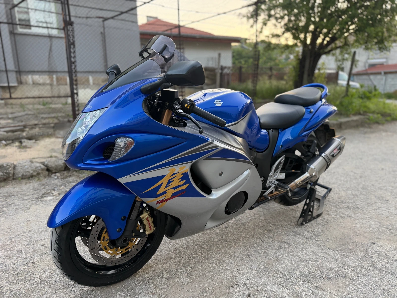 Suzuki Hayabusa L5/2015 ABS BREMBO