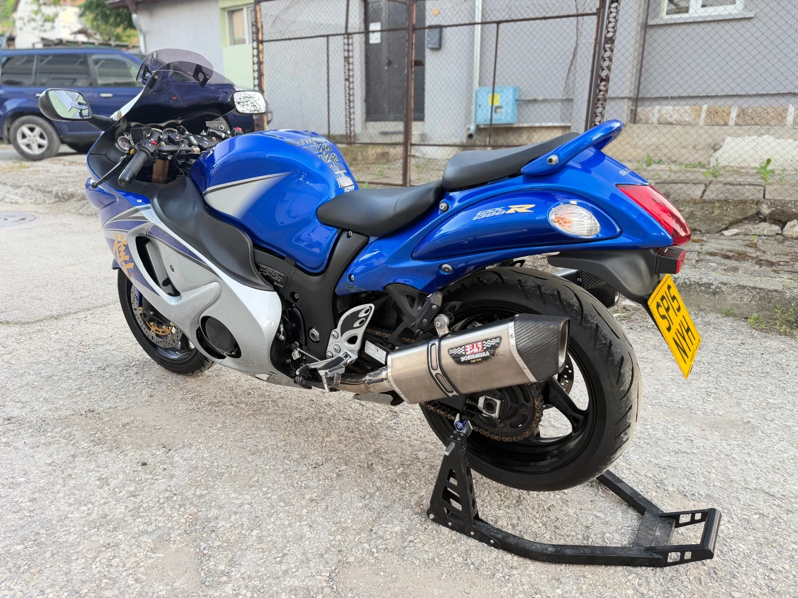 Suzuki Hayabusa L5/2015 ABS BREMBO, снимка 14 - Мотоциклети и мототехника - 54885611