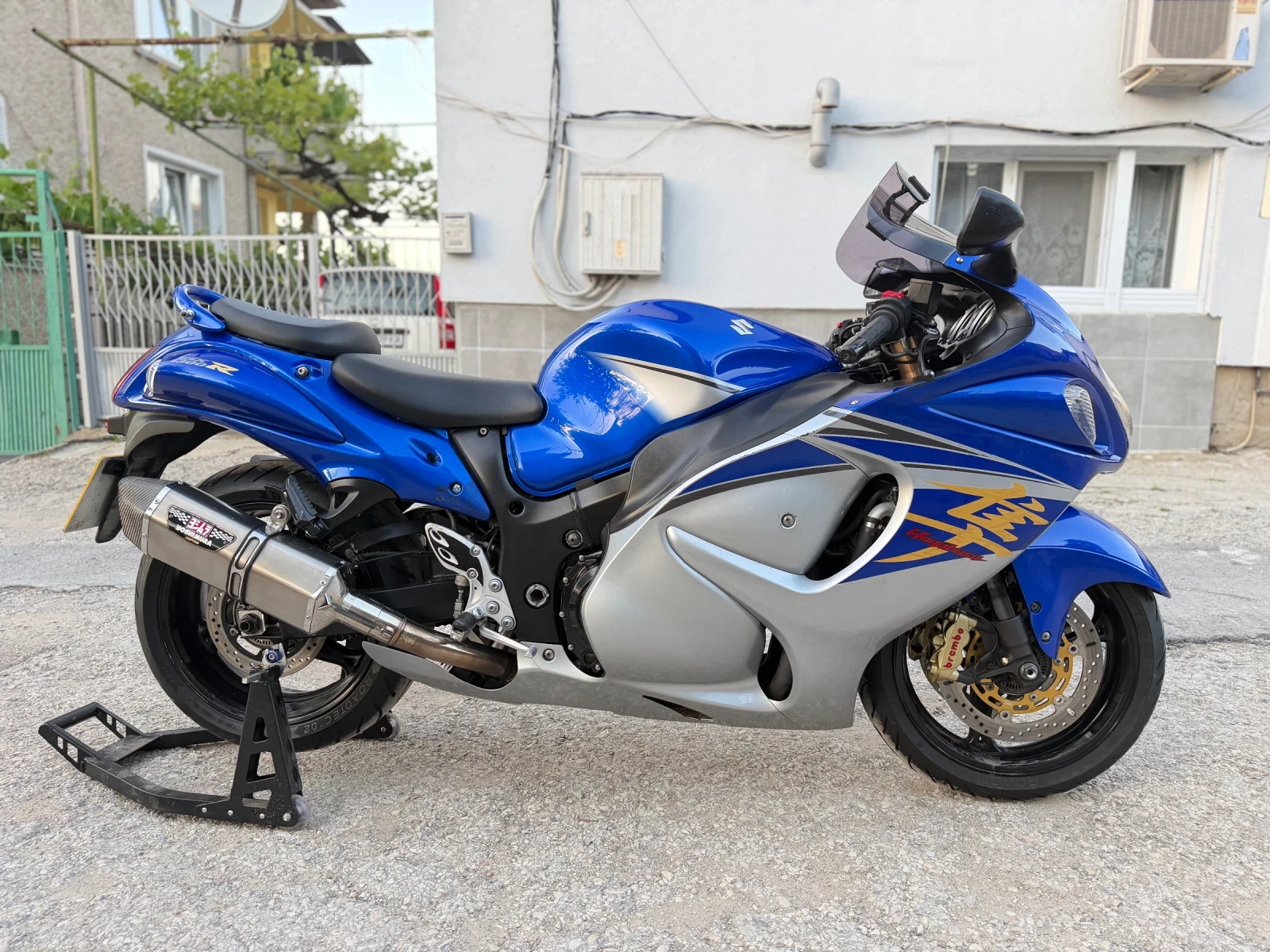 Suzuki Hayabusa L5/2015 ABS BREMBO, снимка 7 - Мотоциклети и мототехника - 54885611