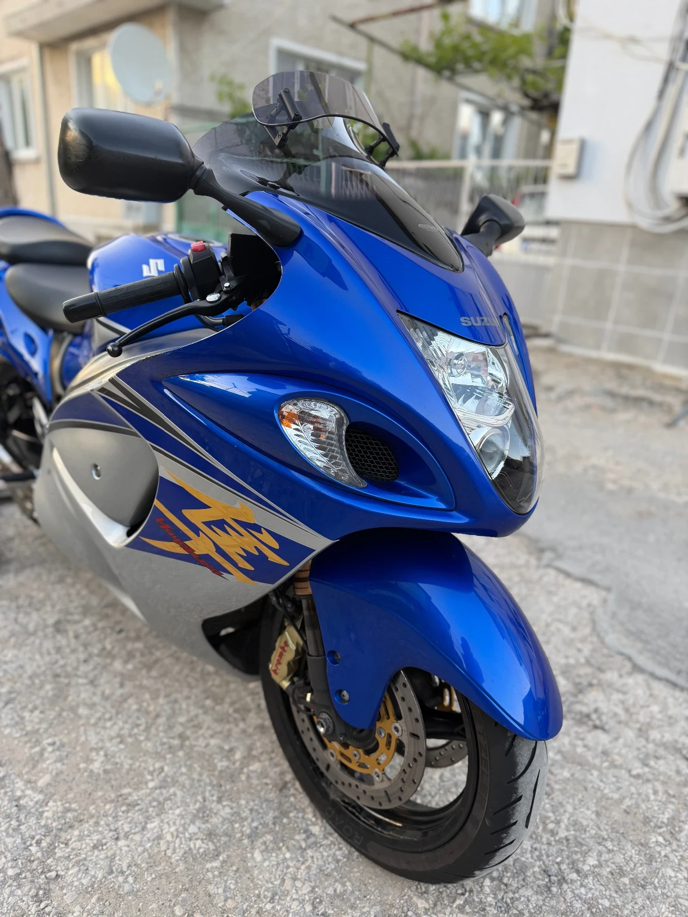 Suzuki Hayabusa L5/2015 ABS BREMBO, снимка 9 - Мотоциклети и мототехника - 54885611