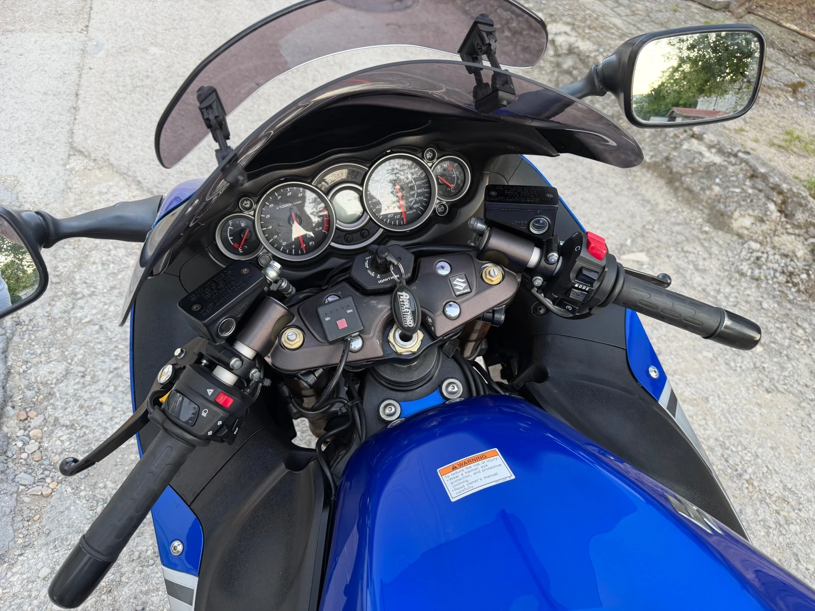 Suzuki Hayabusa L5/2015 ABS BREMBO, снимка 4 - Мотоциклети и мототехника - 54885611
