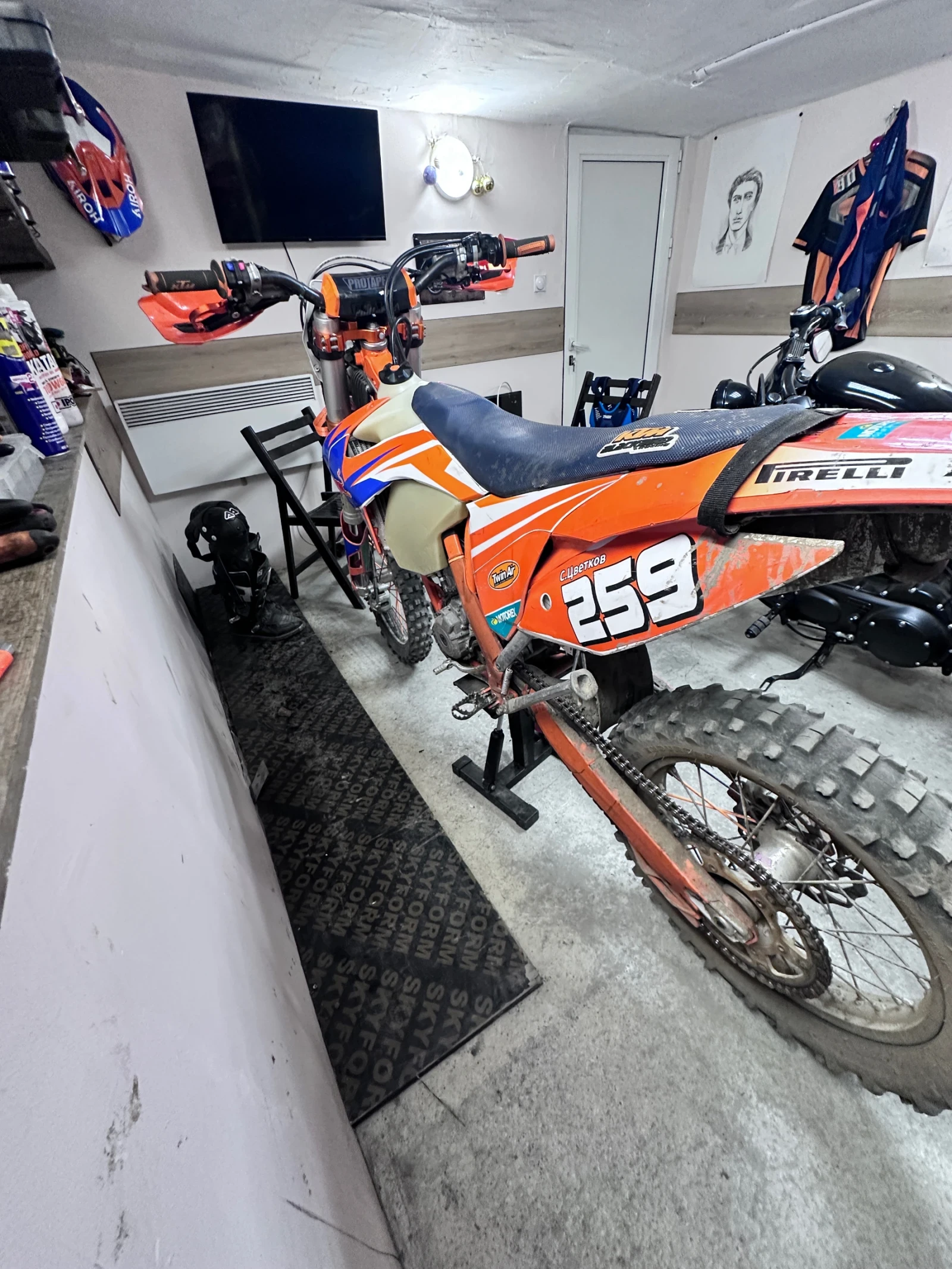 Ktm 250 250, снимка 10 - Мотоциклети и мототехника - 55943436