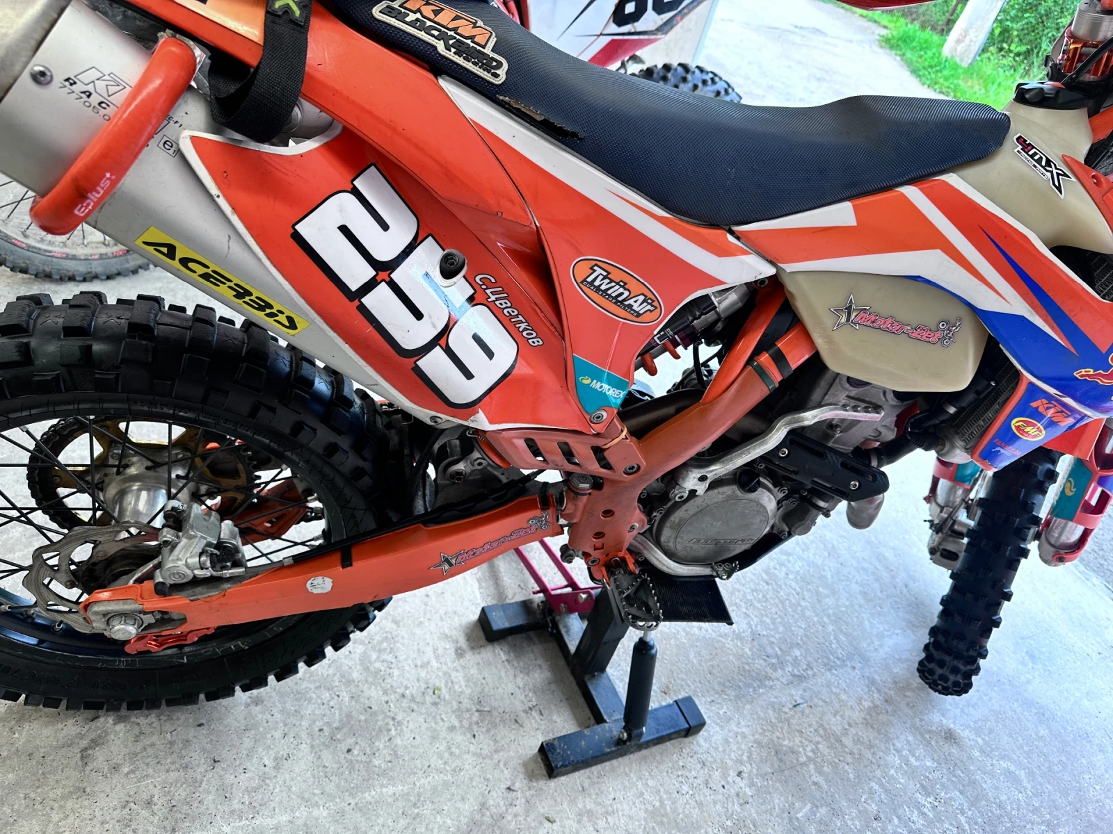 Ktm 250 250, снимка 3 - Мотоциклети и мототехника - 55943436