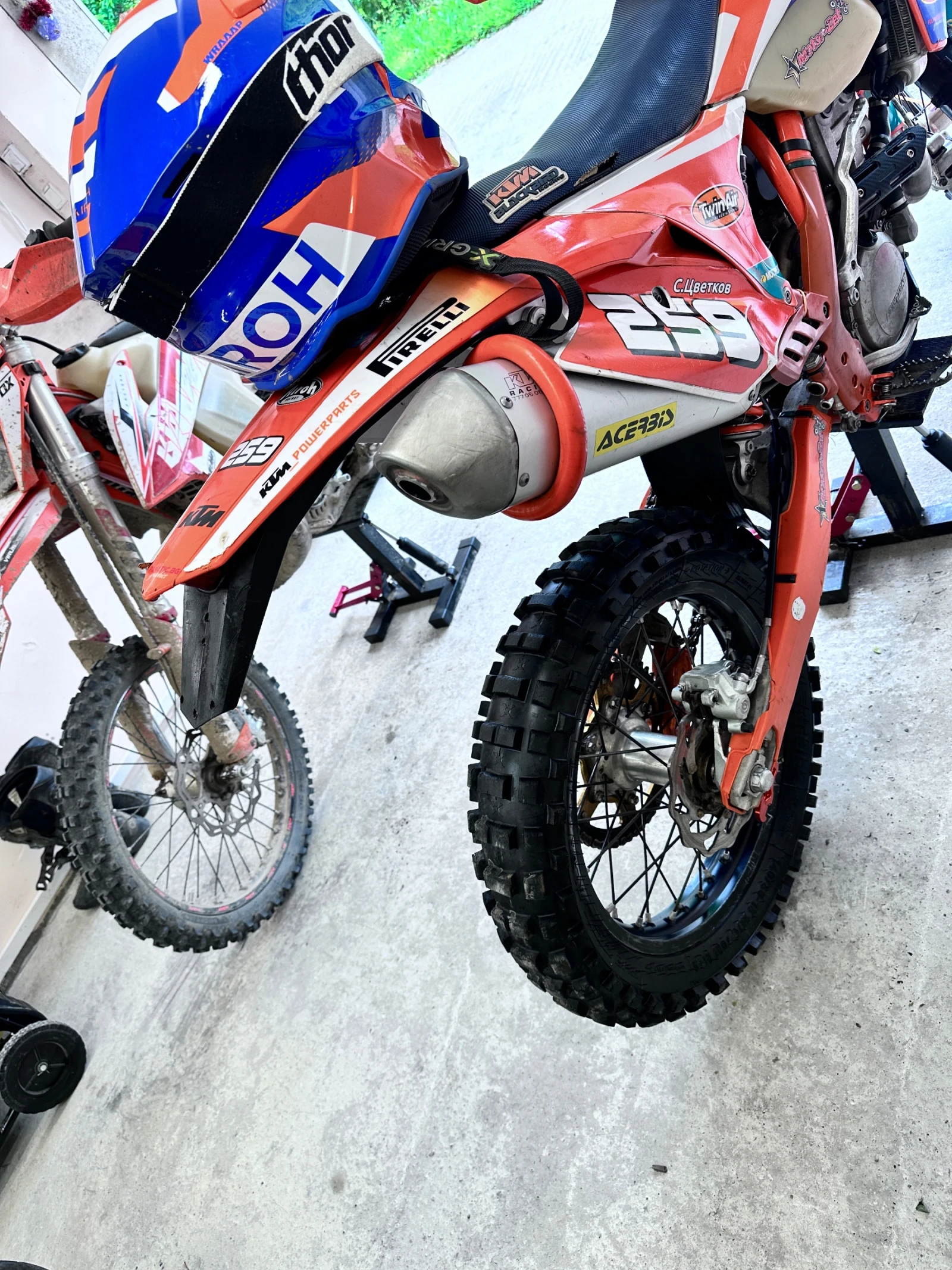 Ktm 250 250, снимка 4 - Мотоциклети и мототехника - 55943436