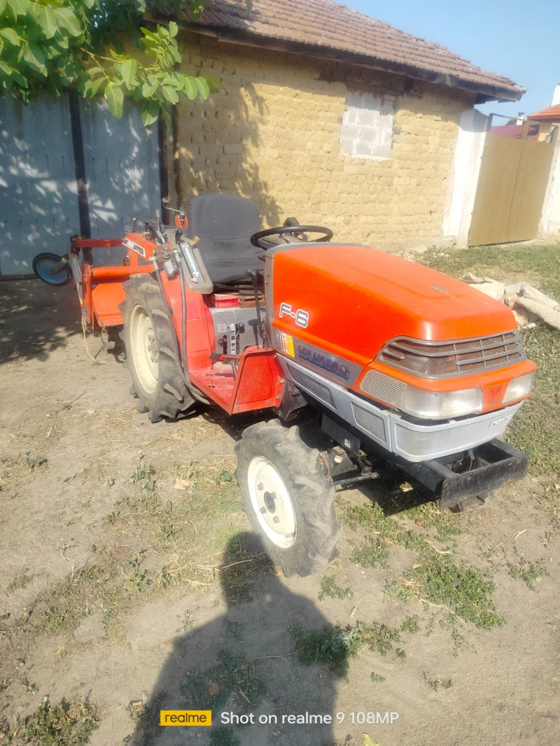 Трактор Yanmar F6 4?4, снимка 8 - Селскостопанска техника - 47057024