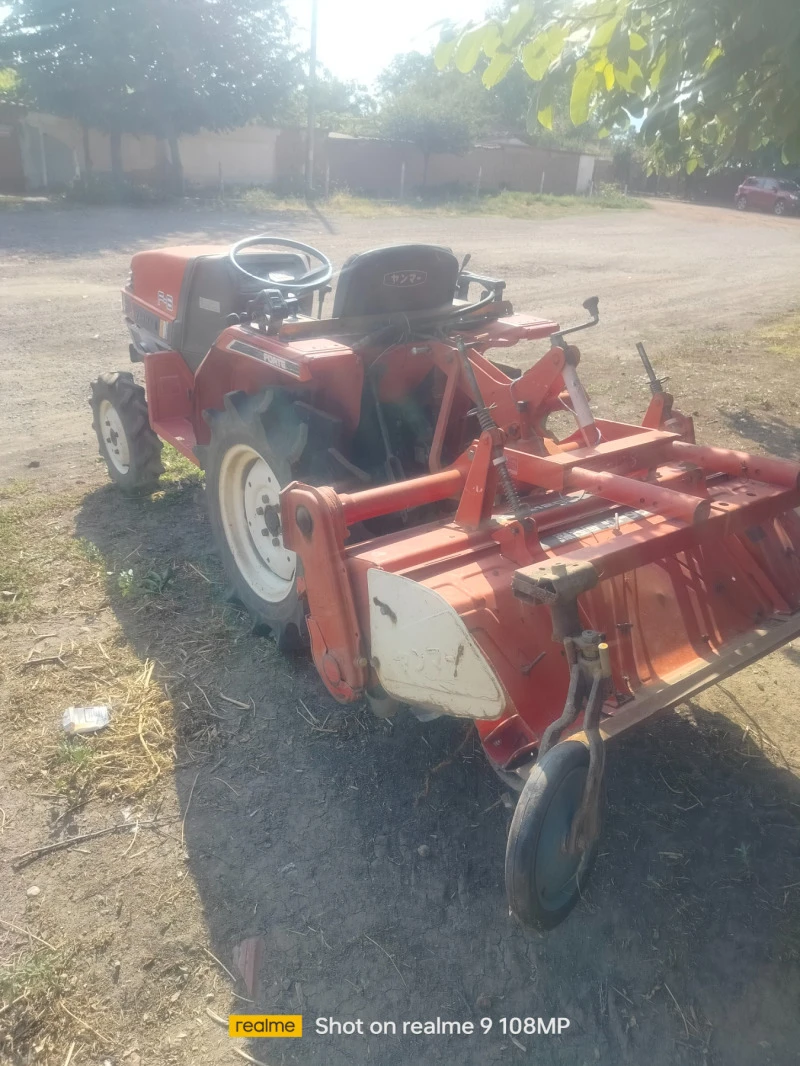 Трактор Yanmar F6 4?4, снимка 2 - Селскостопанска техника - 47057024