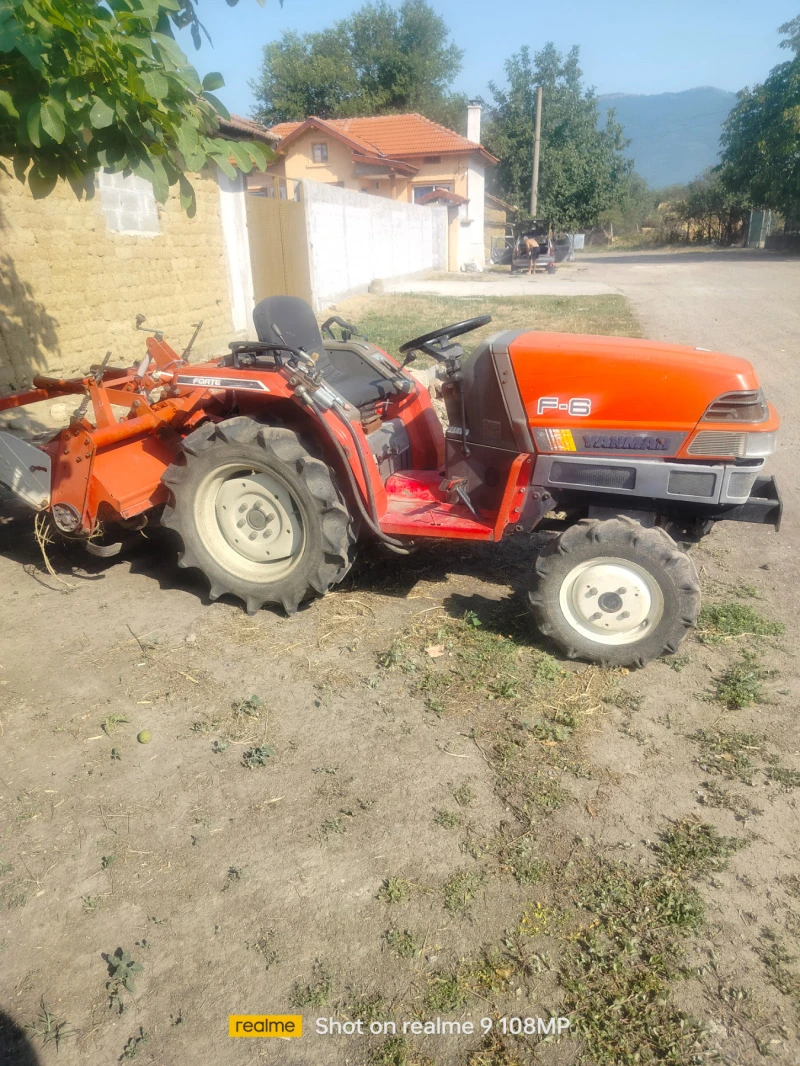 Трактор Yanmar F6 4?4, снимка 7 - Селскостопанска техника - 47057024