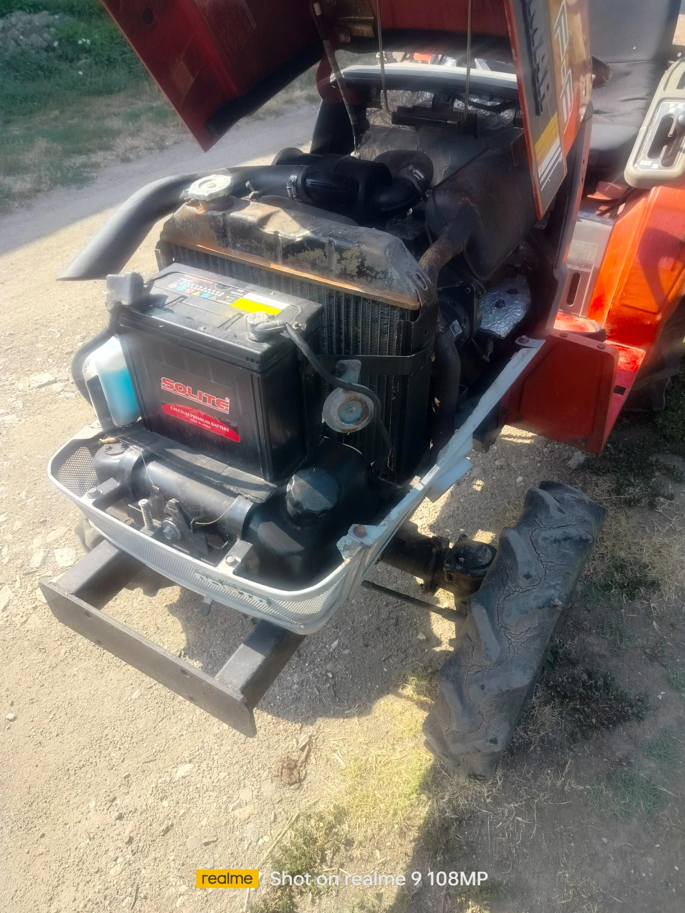 Трактор Yanmar F6 4?4 - изображение 5