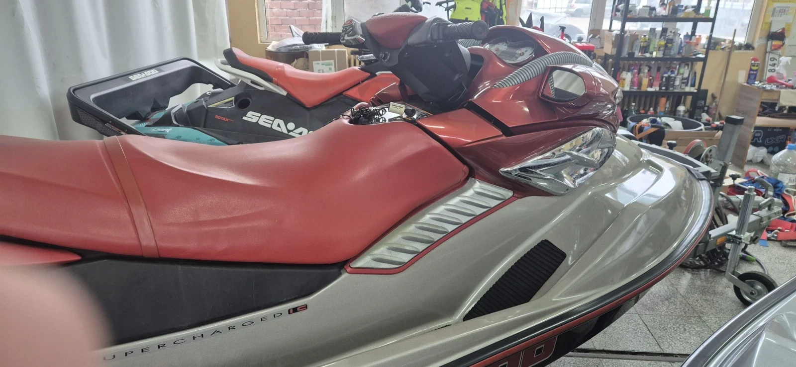 Джет Bombardier Sea Doo RXP 215 - изображение 3