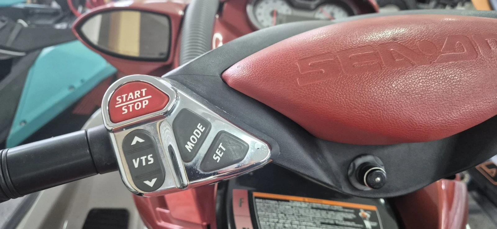 Джет Bombardier Sea Doo RXP 215 - изображение 5