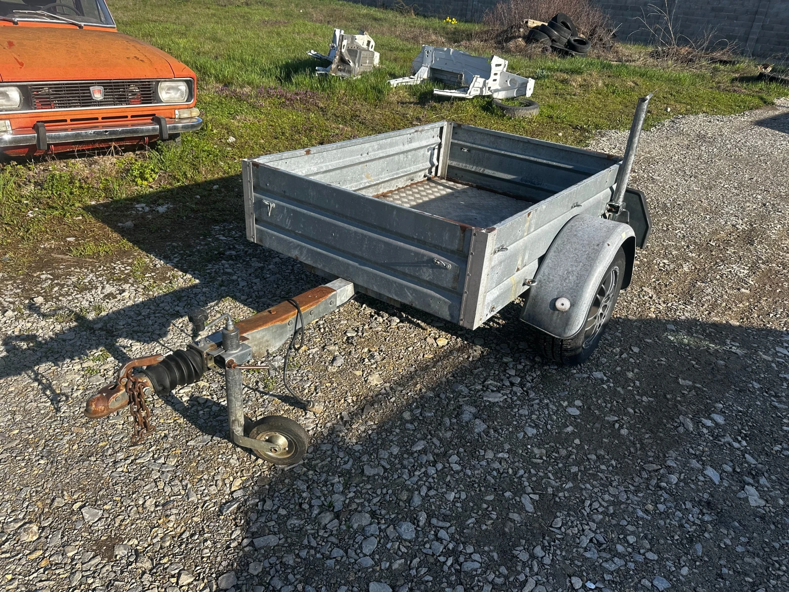 За автомобил Други туристическо ремарке, снимка 3 - Ремаркета - 54038457