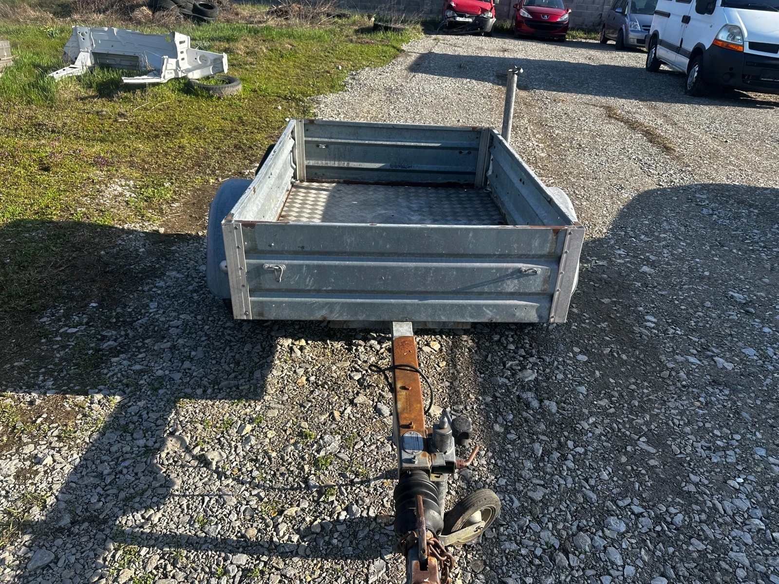 За автомобил Други туристическо ремарке, снимка 2 - Ремаркета - 54038457