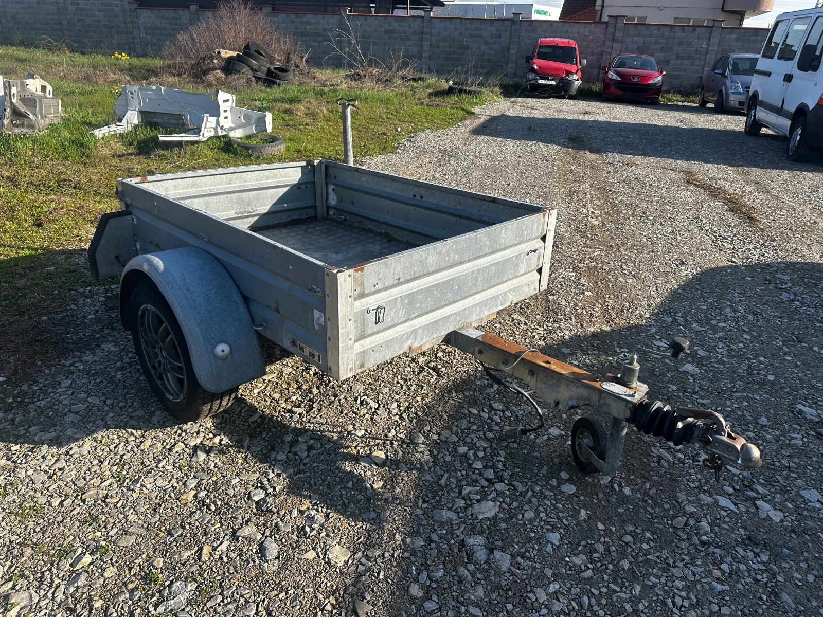 За автомобил Други туристическо ремарке