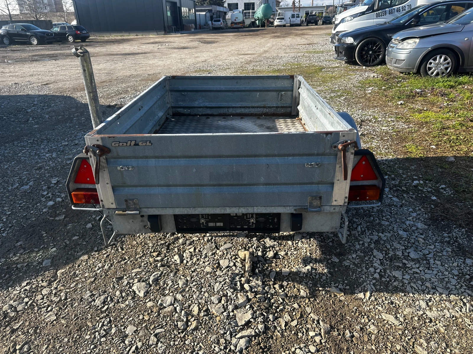 За автомобил Други туристическо ремарке, снимка 5 - Ремаркета - 54038457