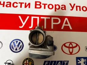 8200 190 230 дроселова клапа RENAULT 1.6i  8200 171 134-B 8200190230   8200171134-B, снимка 1