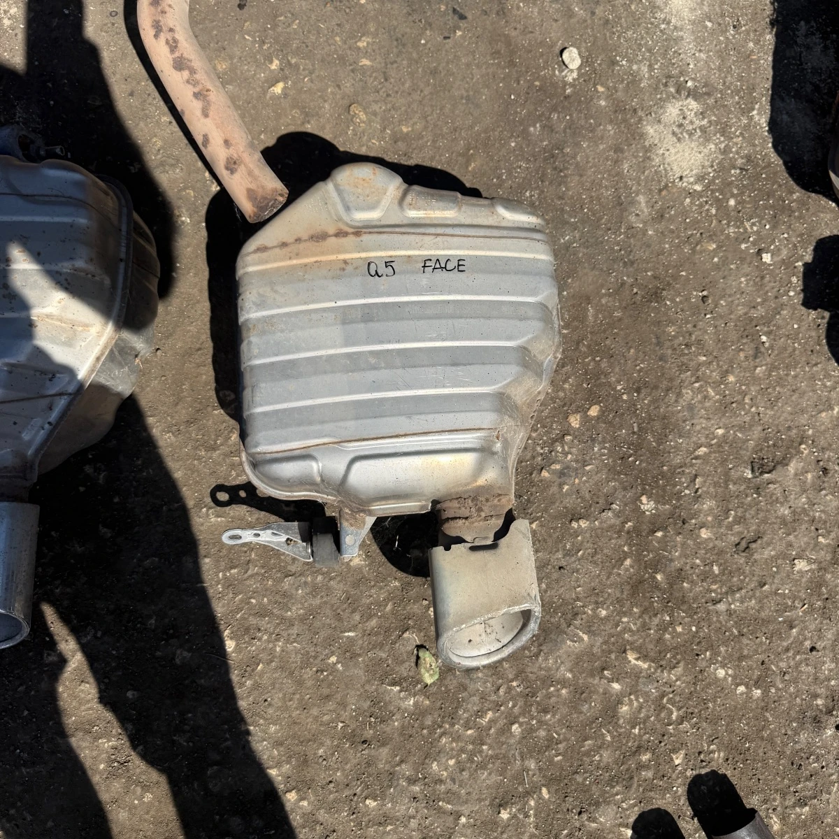 Генерация Ауспух за Audi Q5 SQ5 Facelift 20TDI 8R0253611AK 8R0253611AK-1754
