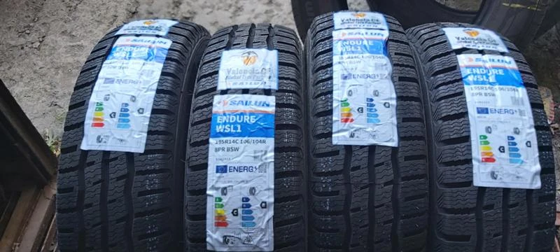 Гуми Зимни 195/80R14, снимка 1 - Гуми и джанти - 35148615