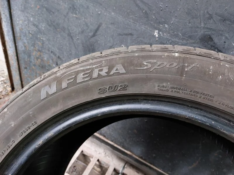 Гуми Летни 255/45R18, снимка 6 - Гуми и джанти - 36675484