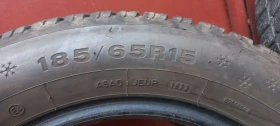 Гуми Зимни 185/65R15, снимка 12 - Гуми и джанти - 46405609