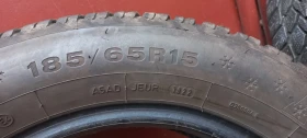 Гуми Зимни 185/65R15, снимка 10 - Гуми и джанти - 46405609