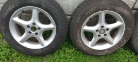 Гуми с джанти Uniroyal 195/65R15, снимка 8 - Гуми и джанти - 52368635
