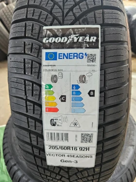 Гуми Всесезонни 205/60R16, снимка 4 - Гуми и джанти - 47997072