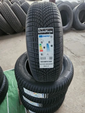 Гуми Всесезонни 205/60R16, снимка 1 - Гуми и джанти - 47997072