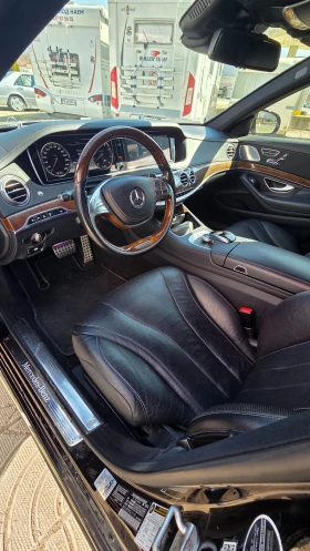 Mercedes-Benz S 550 SPORT- 4MATIC , Без удари и щети!!!!!!!!!, снимка 7