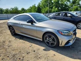 Mercedes-Benz C 300 4MATIC* AMG-LINE* BURMESTER* КАМЕРА* ПОДГРЕВ* , снимка 2