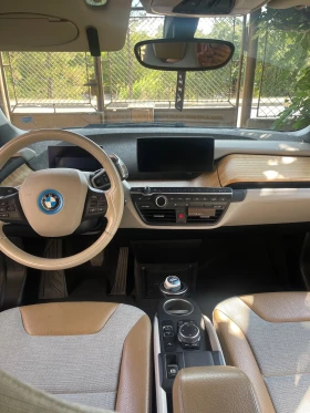 BMW i3 60ah термопомпа, подгрев, самопаркиране , снимка 13