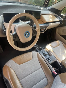 BMW i3 60ah термопомпа, подгрев, самопаркиране , снимка 12