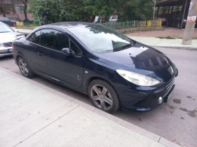 Peugeot 307 СС Кабриолет, снимка 4