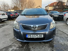 Toyota Avensis 2.2D4D 150HP 6 SKOROSTI KEYLESS KOJA PANORAMA 2010, снимка 2